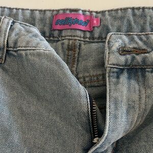 Edikted Men's Denim Jeans in Light Blue